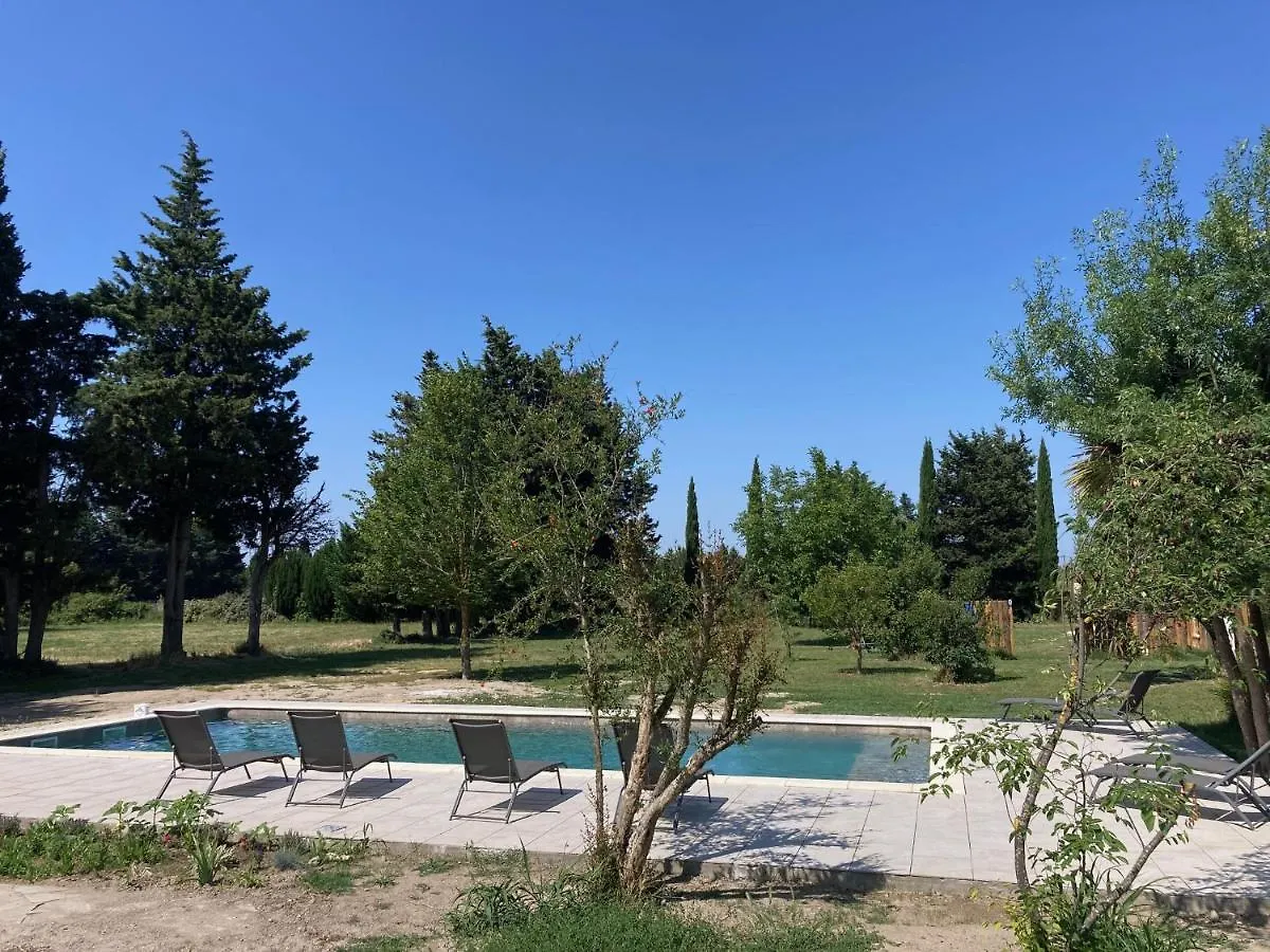 Mas Du Petit Claux Hotel Barbentane Frankrijk